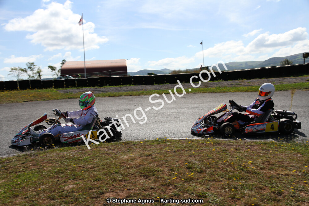 31/08/2014 : 5ème manche du Championnat du Sud à Belmont (Photos Stéphane Agnus) 2014 — karting