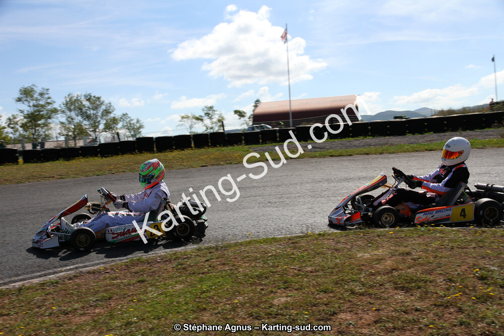 31/08/2014 : 5ème manche du Championnat du Sud à Belmont (Photos Stéphane Agnus) 2014 — karting