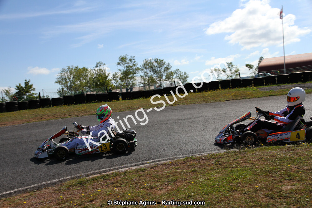 31/08/2014 : 5ème manche du Championnat du Sud à Belmont (Photos Stéphane Agnus) 2014 — karting