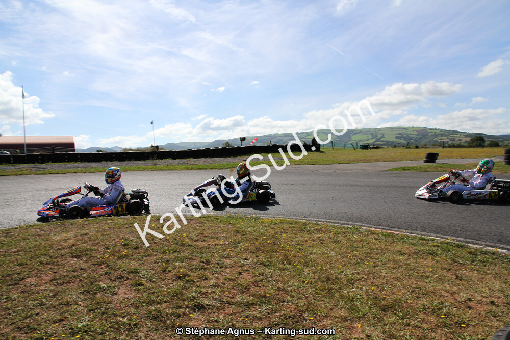 31/08/2014 : 5ème manche du Championnat du Sud à Belmont (Photos Stéphane Agnus) 2014 — karting