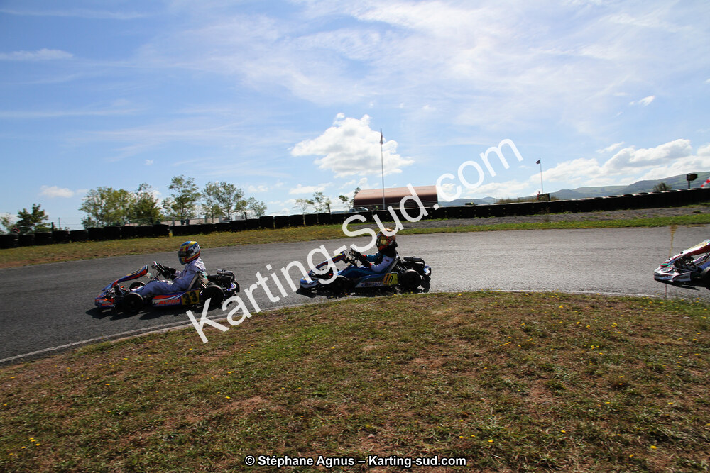 31/08/2014 : 5ème manche du Championnat du Sud à Belmont (Photos Stéphane Agnus) 2014 — karting