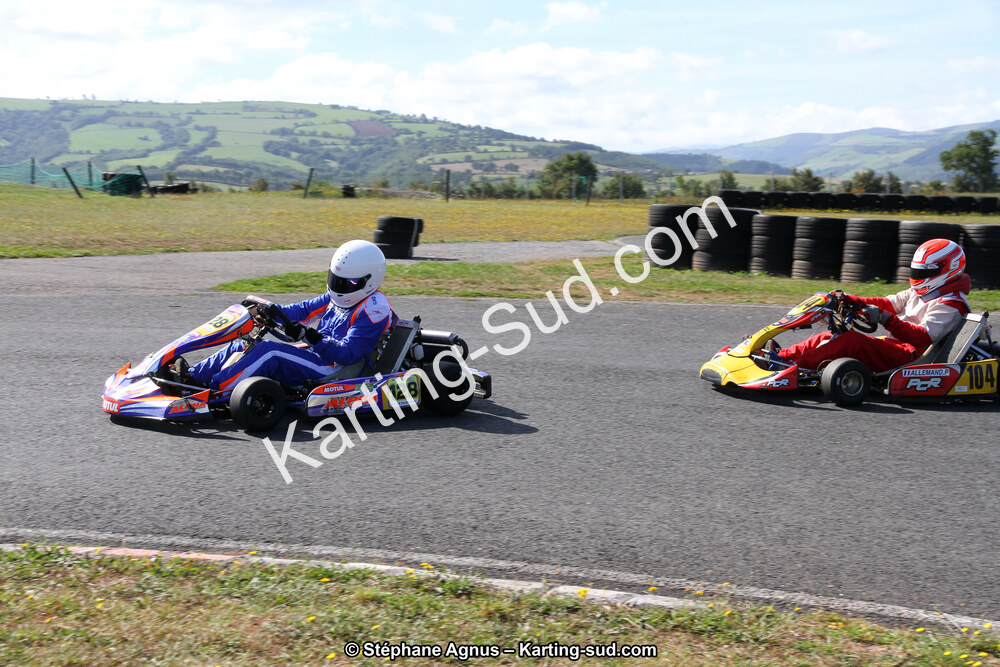 31/08/2014 : 5ème manche du Championnat du Sud à Belmont (Photos Stéphane Agnus) 2014 — karting