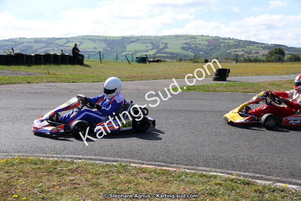 31/08/2014 : 5ème manche du Championnat du Sud à Belmont (Photos Stéphane Agnus) 2014 — karting