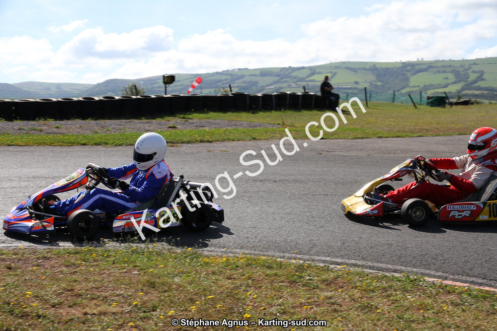 31/08/2014 : 5ème manche du Championnat du Sud à Belmont (Photos Stéphane Agnus) 2014 — karting