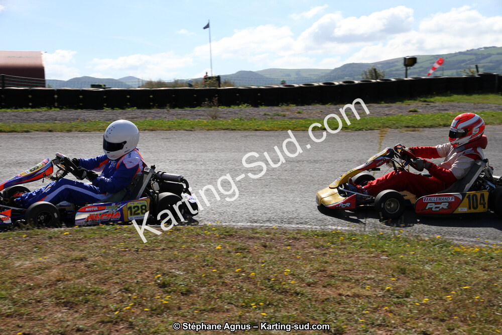 31/08/2014 : 5ème manche du Championnat du Sud à Belmont (Photos Stéphane Agnus) 2014 — karting