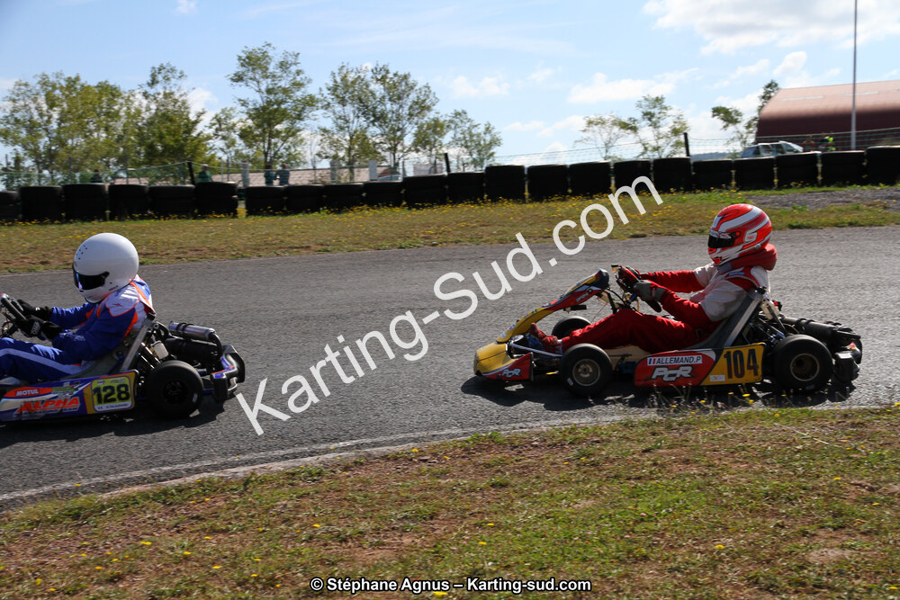 31/08/2014 : 5ème manche du Championnat du Sud à Belmont (Photos Stéphane Agnus) 2014 — karting