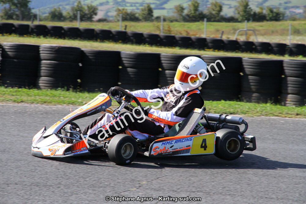31/08/2014 : 5ème manche du Championnat du Sud à Belmont (Photos Stéphane Agnus) 2014 — karting
