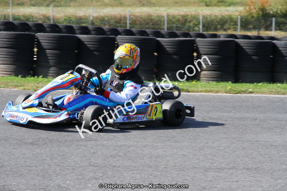 31/08/2014 : 5ème manche du Championnat du Sud à Belmont (Photos Stéphane Agnus) 2014 — karting