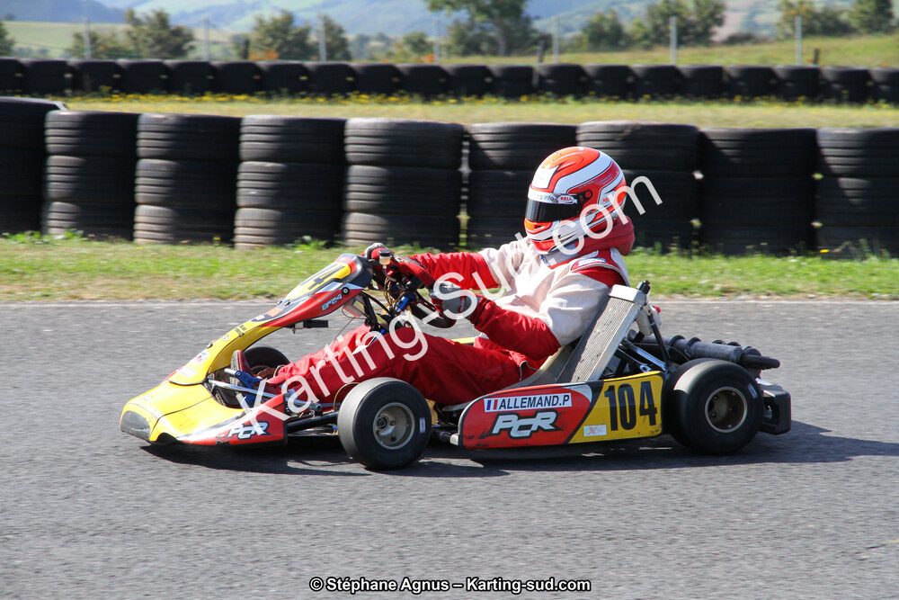 31/08/2014 : 5ème manche du Championnat du Sud à Belmont (Photos Stéphane Agnus) 2014 — karting