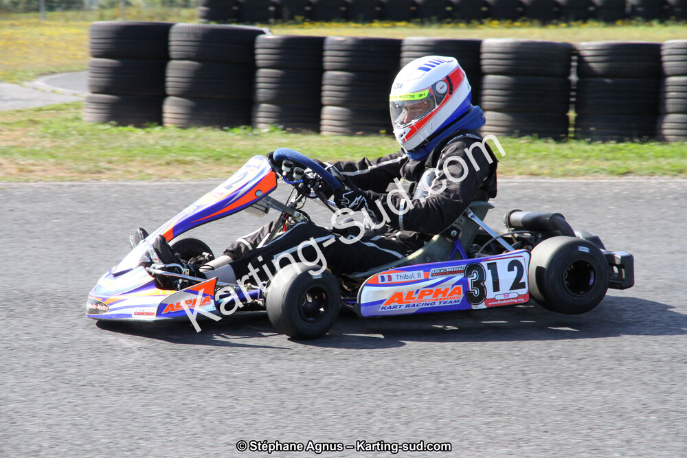 31/08/2014 : 5ème manche du Championnat du Sud à Belmont (Photos Stéphane Agnus) 2014 — karting
