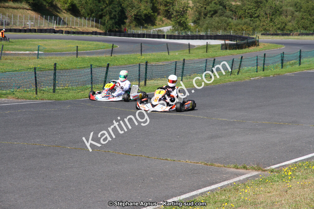 31/08/2014 : 5ème manche du Championnat du Sud à Belmont (Photos Stéphane Agnus) 2014 — karting