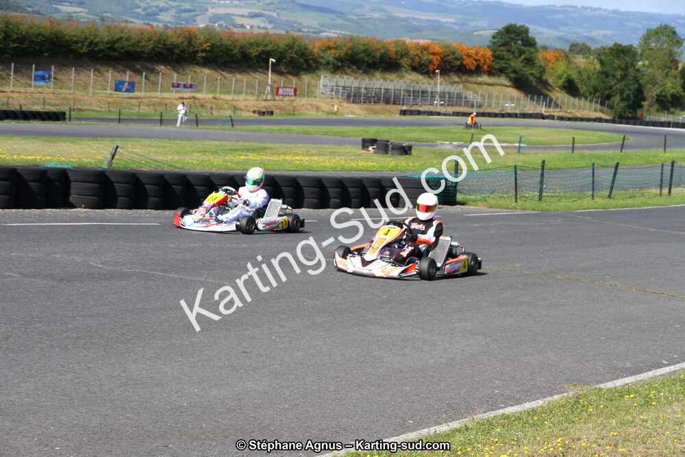 31/08/2014 : 5ème manche du Championnat du Sud à Belmont (Photos Stéphane Agnus) 2014 — karting