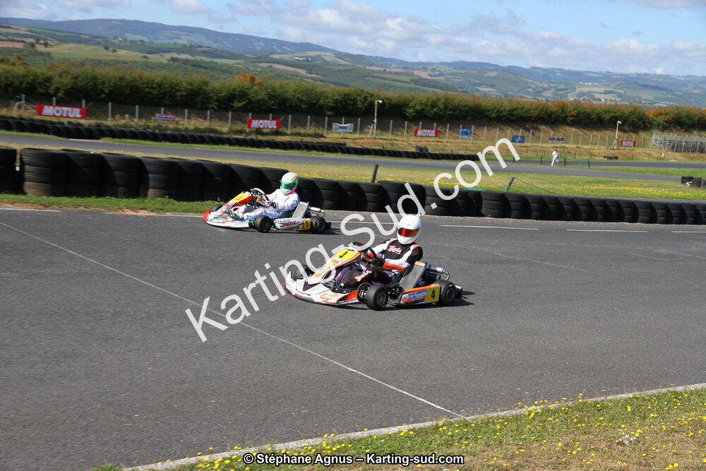 31/08/2014 : 5ème manche du Championnat du Sud à Belmont (Photos Stéphane Agnus) 2014 — karting