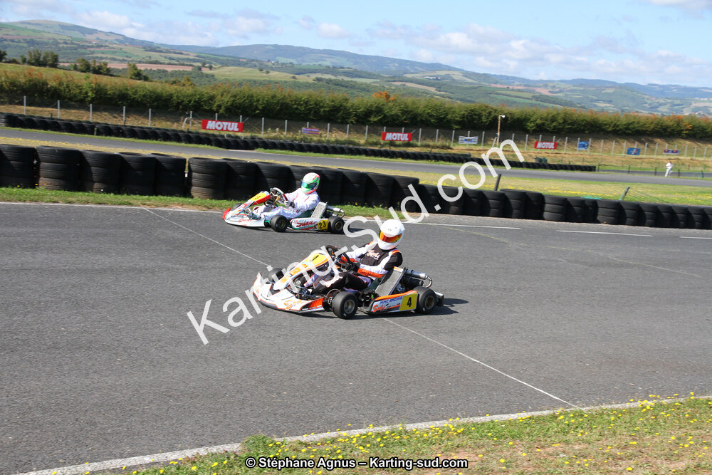 31/08/2014 : 5ème manche du Championnat du Sud à Belmont (Photos Stéphane Agnus) 2014 — karting