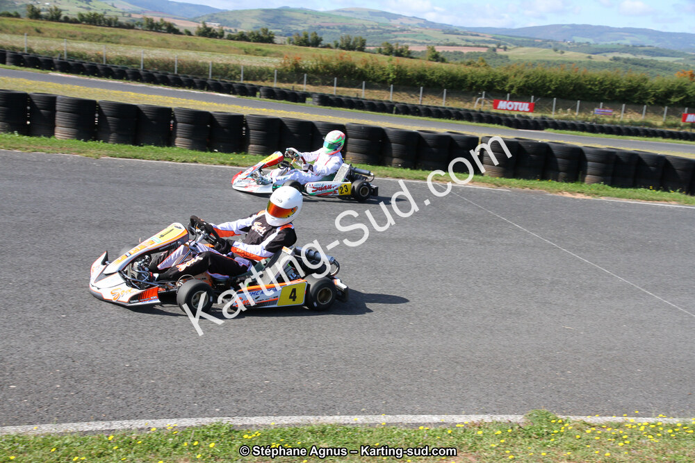 31/08/2014 : 5ème manche du Championnat du Sud à Belmont (Photos Stéphane Agnus) 2014 — karting