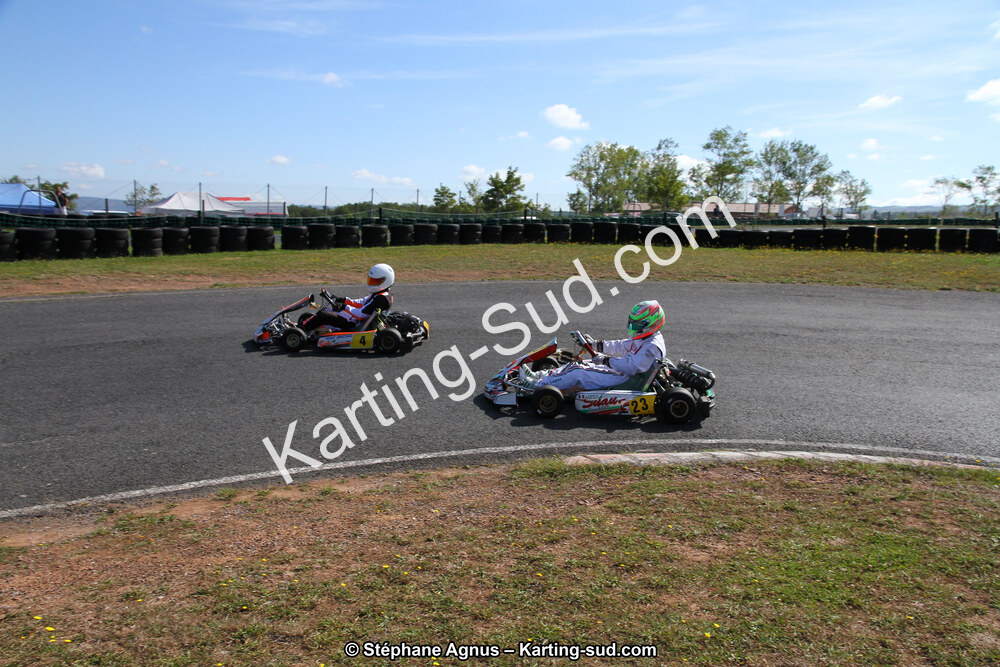31/08/2014 : 5ème manche du Championnat du Sud à Belmont (Photos Stéphane Agnus) 2014 — karting