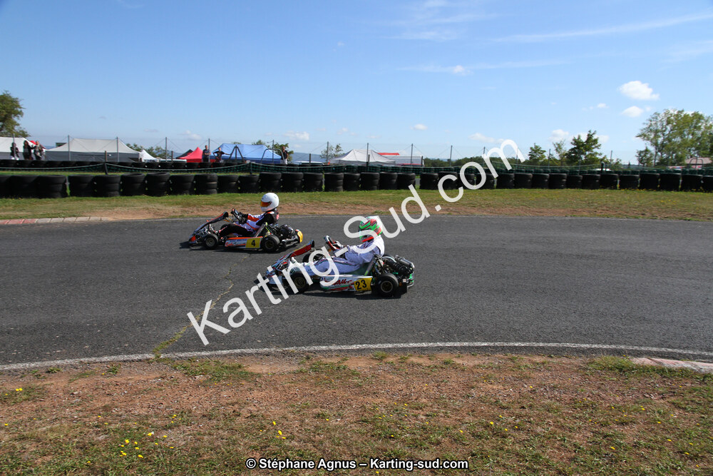 31/08/2014 : 5ème manche du Championnat du Sud à Belmont (Photos Stéphane Agnus) 2014 — karting