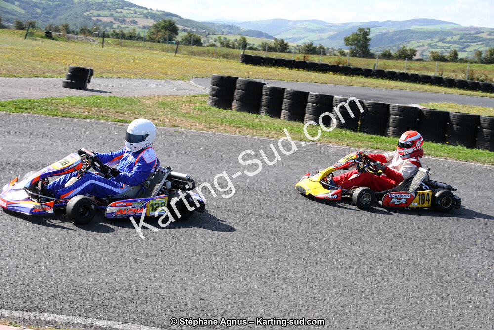31/08/2014 : 5ème manche du Championnat du Sud à Belmont (Photos Stéphane Agnus) 2014 — karting