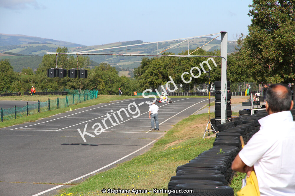 31/08/2014 : 5ème manche du Championnat du Sud à Belmont (Photos Stéphane Agnus) 2014 — karting