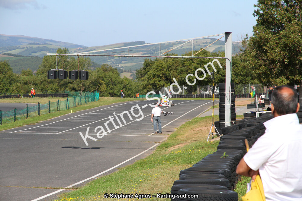 31/08/2014 : 5ème manche du Championnat du Sud à Belmont (Photos Stéphane Agnus) 2014 — karting