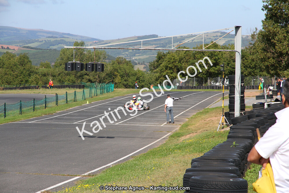 31/08/2014 : 5ème manche du Championnat du Sud à Belmont (Photos Stéphane Agnus) 2014 — karting