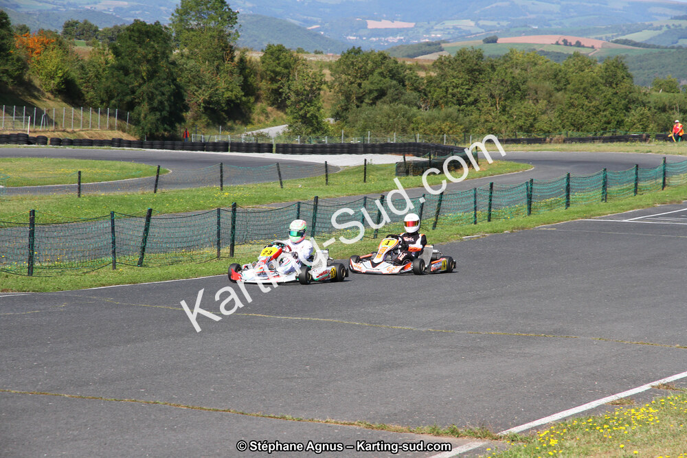 31/08/2014 : 5ème manche du Championnat du Sud à Belmont (Photos Stéphane Agnus) 2014 — karting