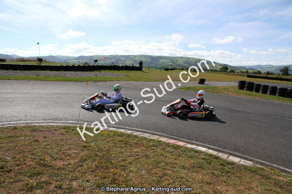31/08/2014 : 5ème manche du Championnat du Sud à Belmont (Photos Stéphane Agnus) 2014 — karting