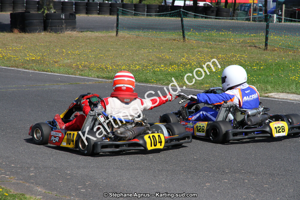31/08/2014 : 5ème manche du Championnat du Sud à Belmont (Photos Stéphane Agnus) 2014 — karting