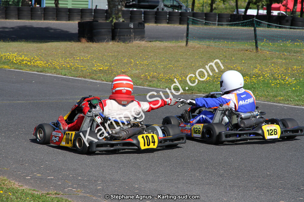 31/08/2014 : 5ème manche du Championnat du Sud à Belmont (Photos Stéphane Agnus) 2014 — karting