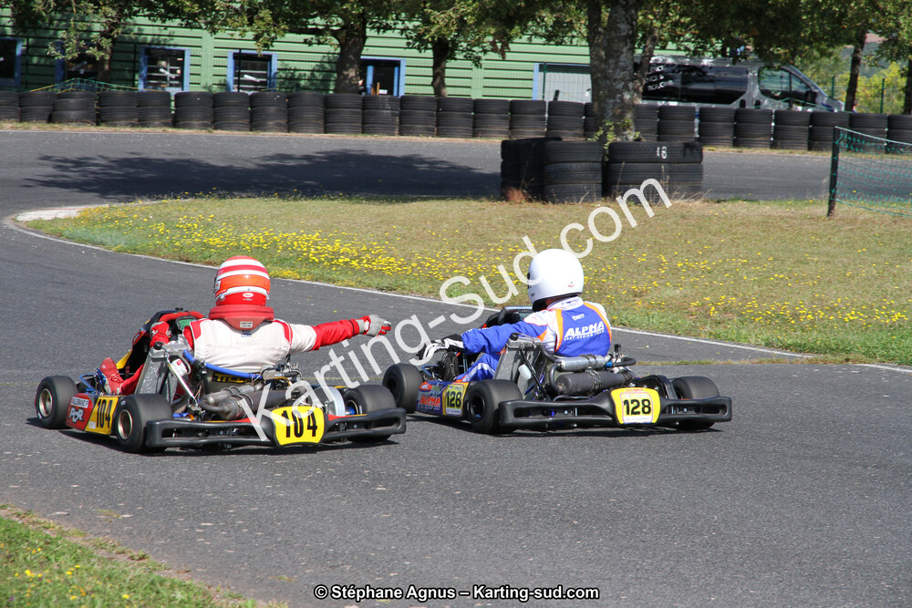 31/08/2014 : 5ème manche du Championnat du Sud à Belmont (Photos Stéphane Agnus) 2014 — karting