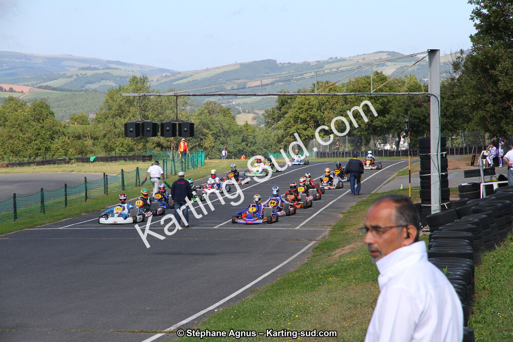 31/08/2014 : 5ème manche du Championnat du Sud à Belmont (Photos Stéphane Agnus) 2014 — karting