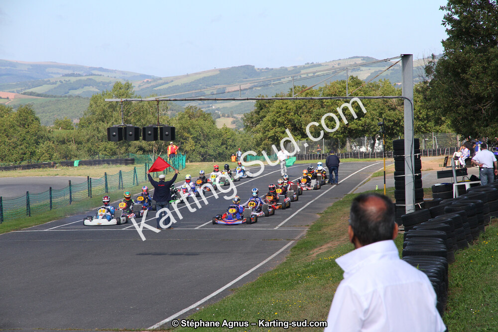 31/08/2014 : 5ème manche du Championnat du Sud à Belmont (Photos Stéphane Agnus) 2014 — karting