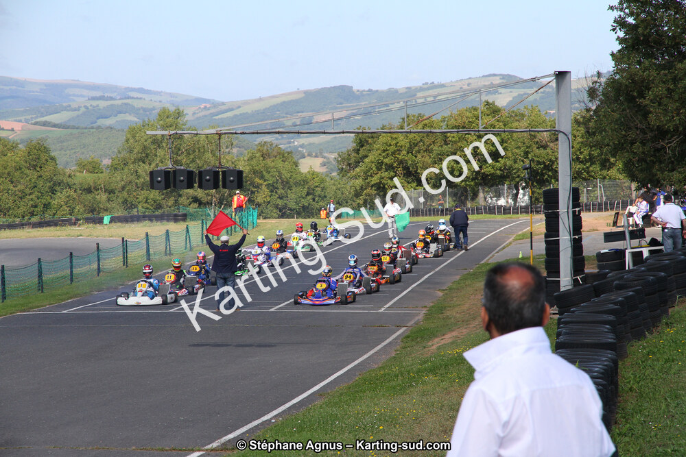 31/08/2014 : 5ème manche du Championnat du Sud à Belmont (Photos Stéphane Agnus) 2014 — karting