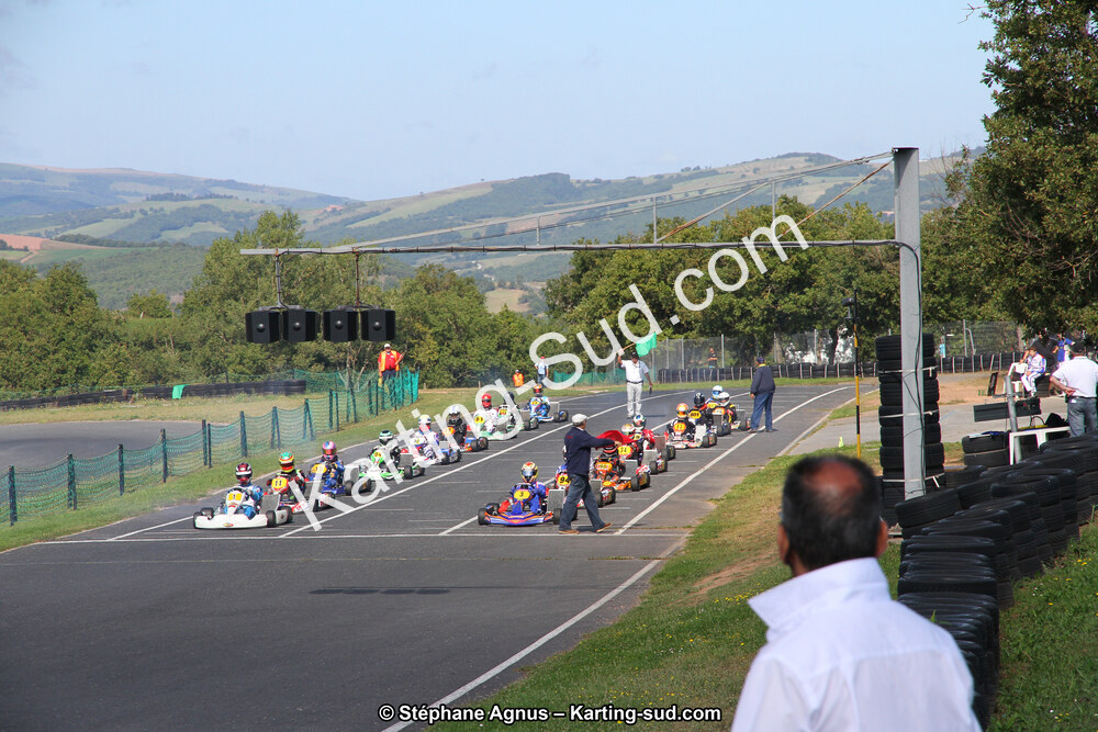 31/08/2014 : 5ème manche du Championnat du Sud à Belmont (Photos Stéphane Agnus) 2014 — karting