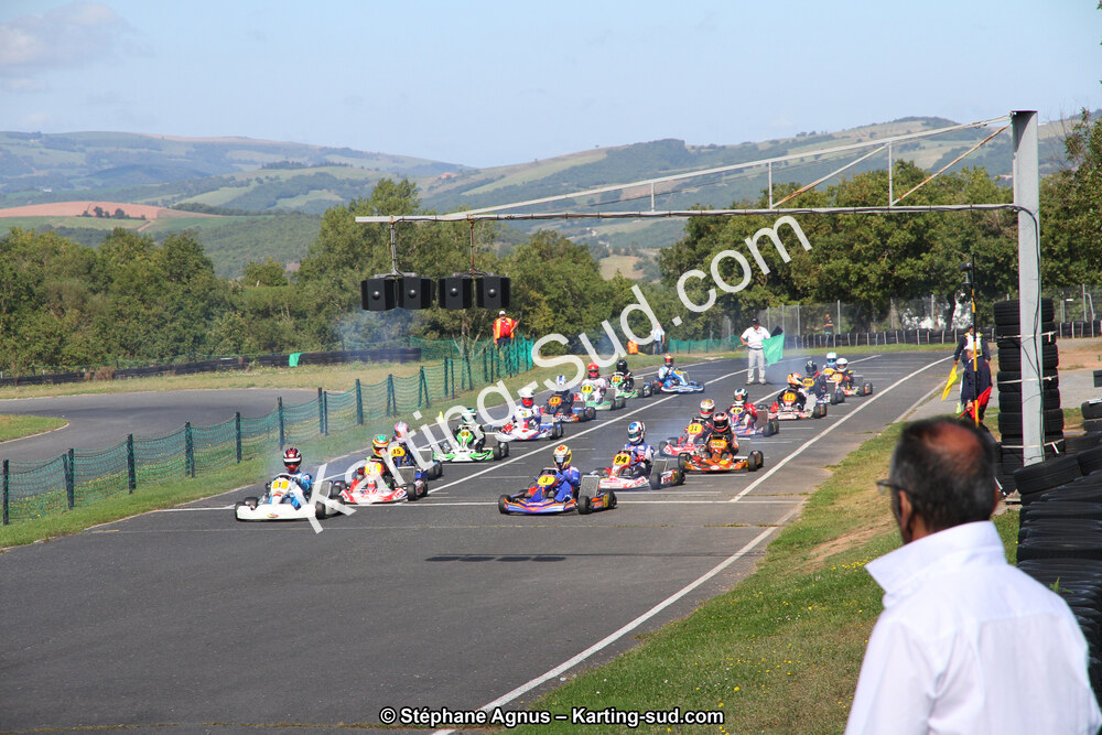 31/08/2014 : 5ème manche du Championnat du Sud à Belmont (Photos Stéphane Agnus) 2014 — karting