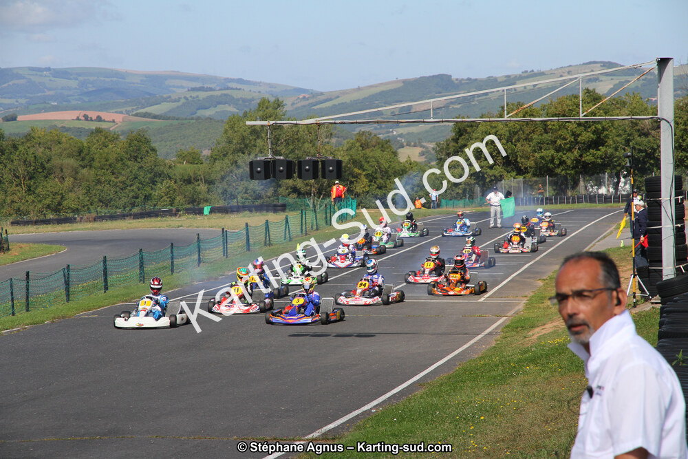 31/08/2014 : 5ème manche du Championnat du Sud à Belmont (Photos Stéphane Agnus) 2014 — karting