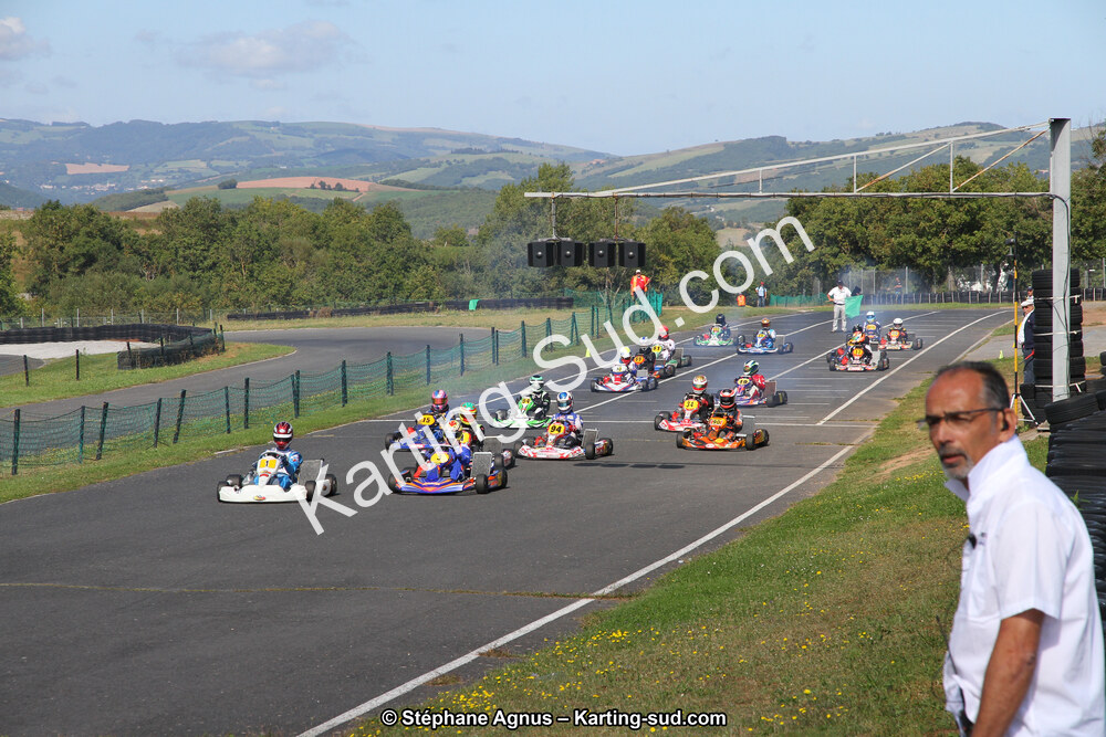 31/08/2014 : 5ème manche du Championnat du Sud à Belmont (Photos Stéphane Agnus) 2014 — karting