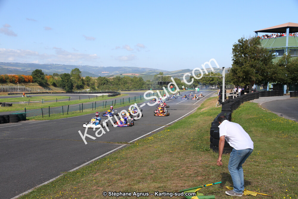 31/08/2014 : 5ème manche du Championnat du Sud à Belmont (Photos Stéphane Agnus) 2014 — karting