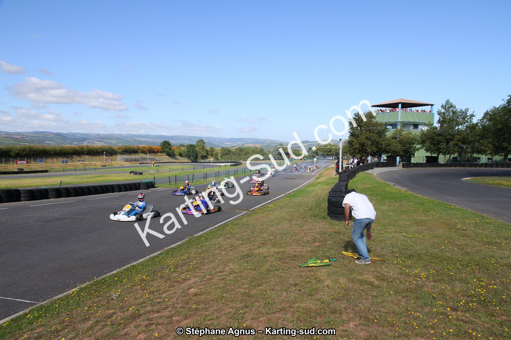 31/08/2014 : 5ème manche du Championnat du Sud à Belmont (Photos Stéphane Agnus) 2014 — karting