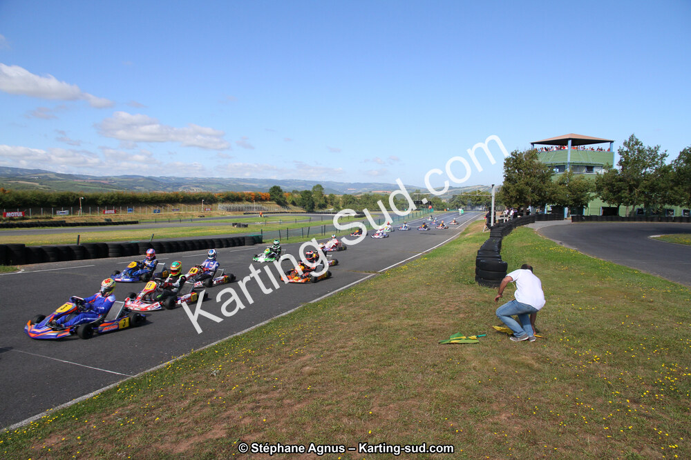31/08/2014 : 5ème manche du Championnat du Sud à Belmont (Photos Stéphane Agnus) 2014 — karting