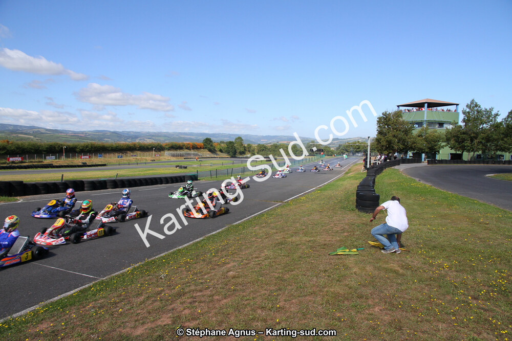31/08/2014 : 5ème manche du Championnat du Sud à Belmont (Photos Stéphane Agnus) 2014 — karting