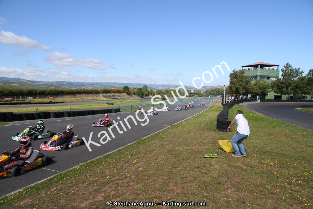 31/08/2014 : 5ème manche du Championnat du Sud à Belmont (Photos Stéphane Agnus) 2014 — karting