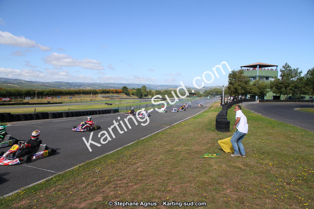 31/08/2014 : 5ème manche du Championnat du Sud à Belmont (Photos Stéphane Agnus) 2014 — karting