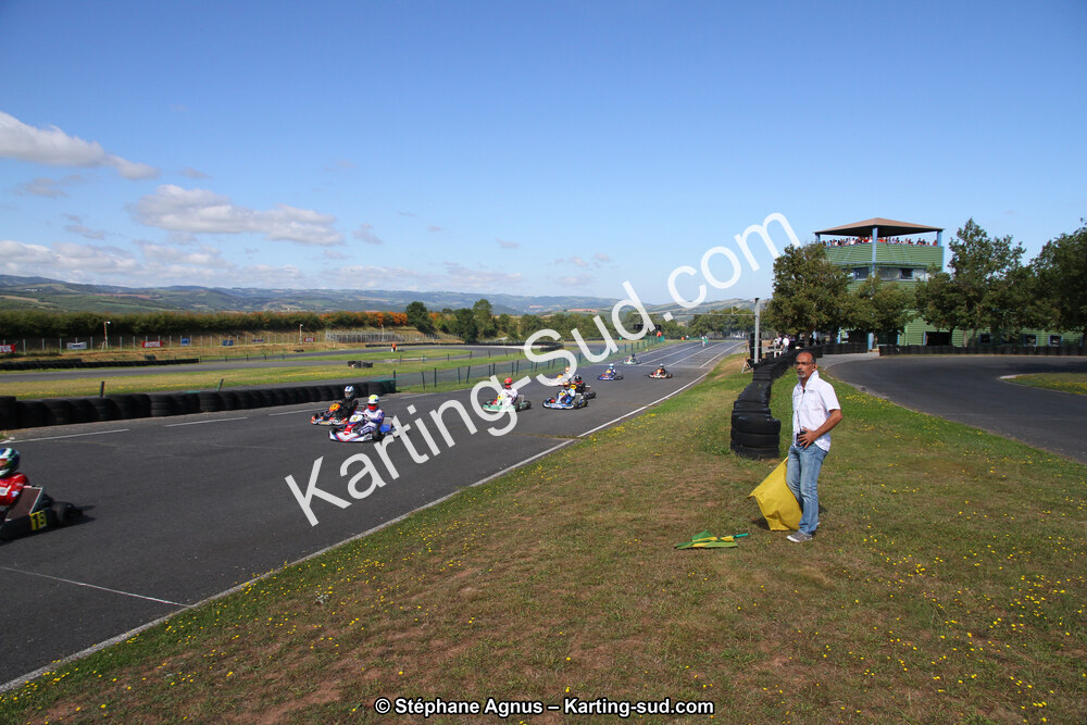 31/08/2014 : 5ème manche du Championnat du Sud à Belmont (Photos Stéphane Agnus) 2014 — karting