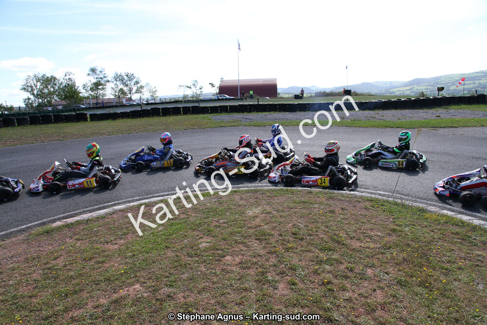 31/08/2014 : 5ème manche du Championnat du Sud à Belmont (Photos Stéphane Agnus) 2014 — karting