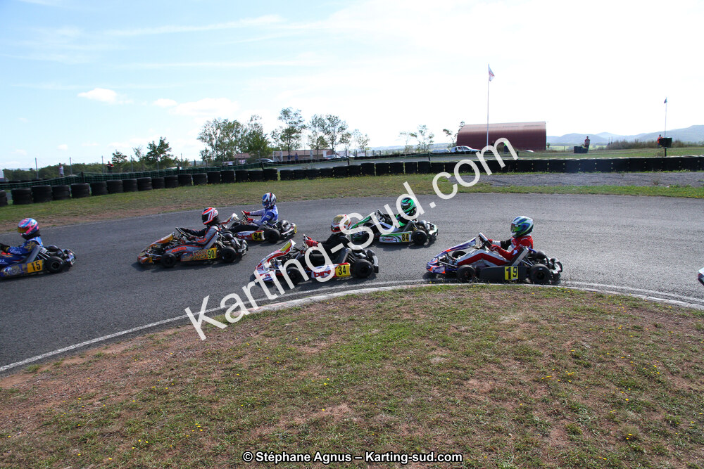 31/08/2014 : 5ème manche du Championnat du Sud à Belmont (Photos Stéphane Agnus) 2014 — karting