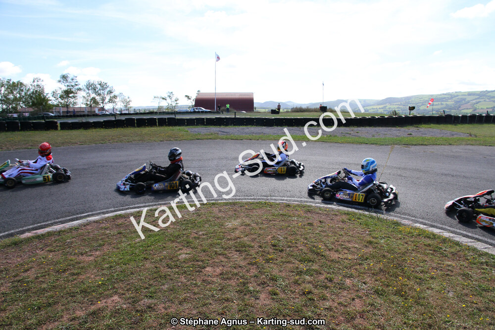 31/08/2014 : 5ème manche du Championnat du Sud à Belmont (Photos Stéphane Agnus) 2014 — karting