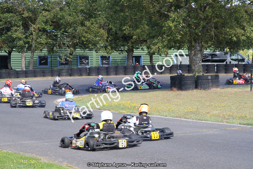 31/08/2014 : 5ème manche du Championnat du Sud à Belmont (Photos Stéphane Agnus) 2014 — karting