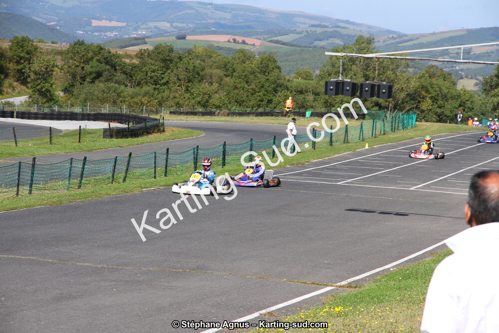 31/08/2014 : 5ème manche du Championnat du Sud à Belmont (Photos Stéphane Agnus) 2014 — karting