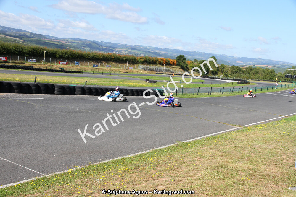 31/08/2014 : 5ème manche du Championnat du Sud à Belmont (Photos Stéphane Agnus) 2014 — karting
